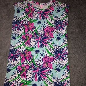 Illy Pulitzer T-shirt dress